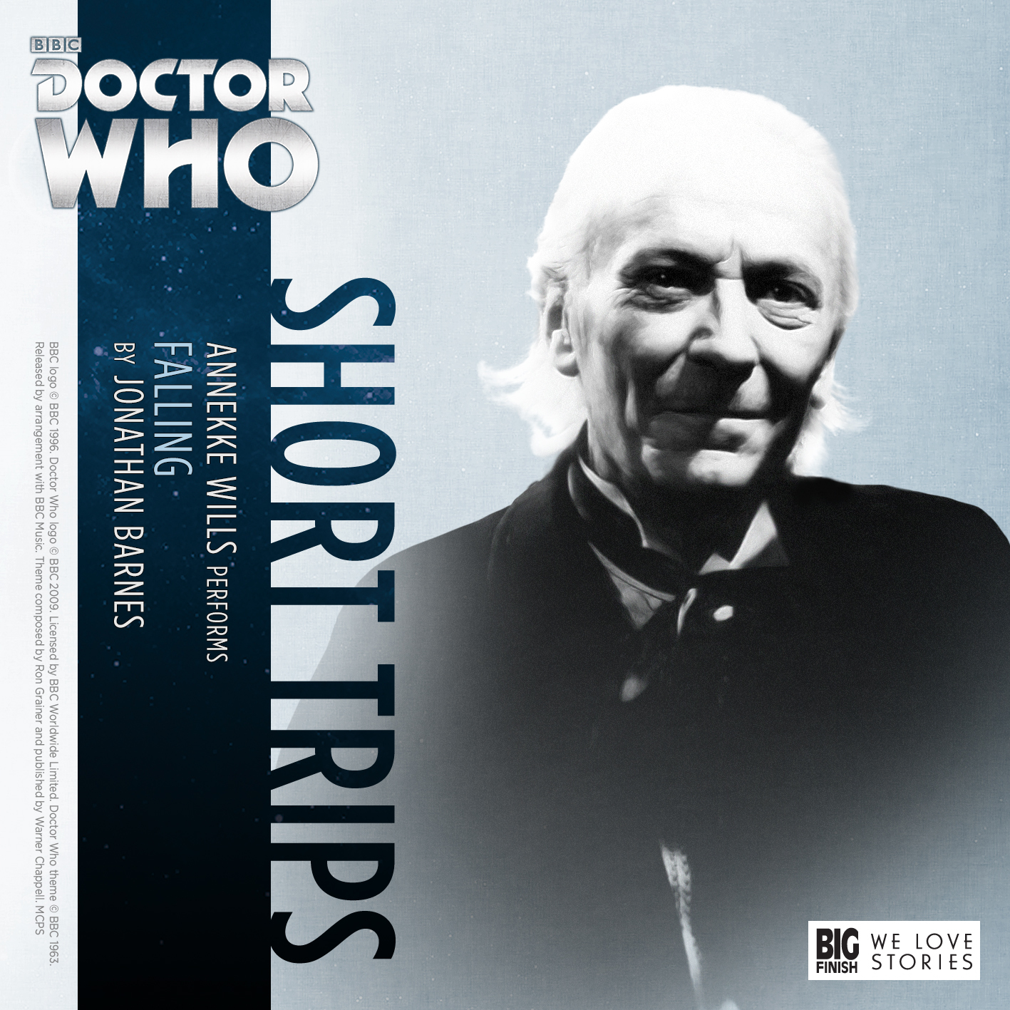 Doctor Who book cover