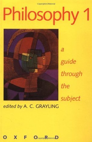 Philosophy book cover