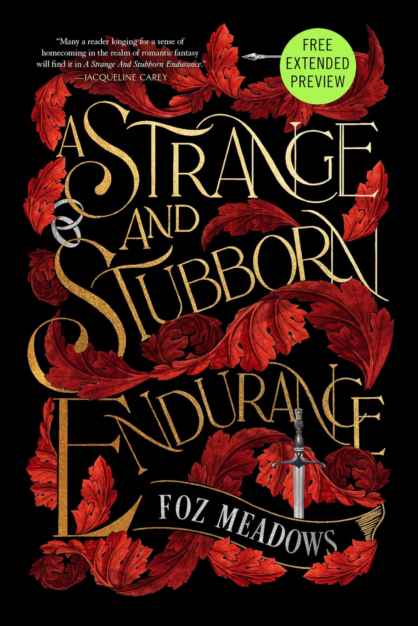 A Strange and Stubborn Endurance Sneak Peek book cover