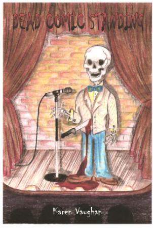 Dead Comic Standing book cover