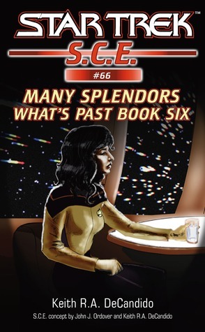 Star Trek book cover