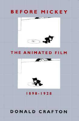 Before Mickey book cover