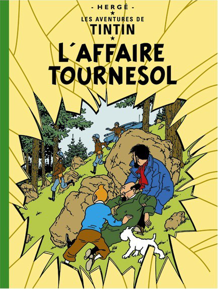 L'Affaire Tournesol book cover