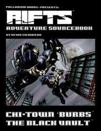 Rifts Adventure Sourcebook 3 book cover