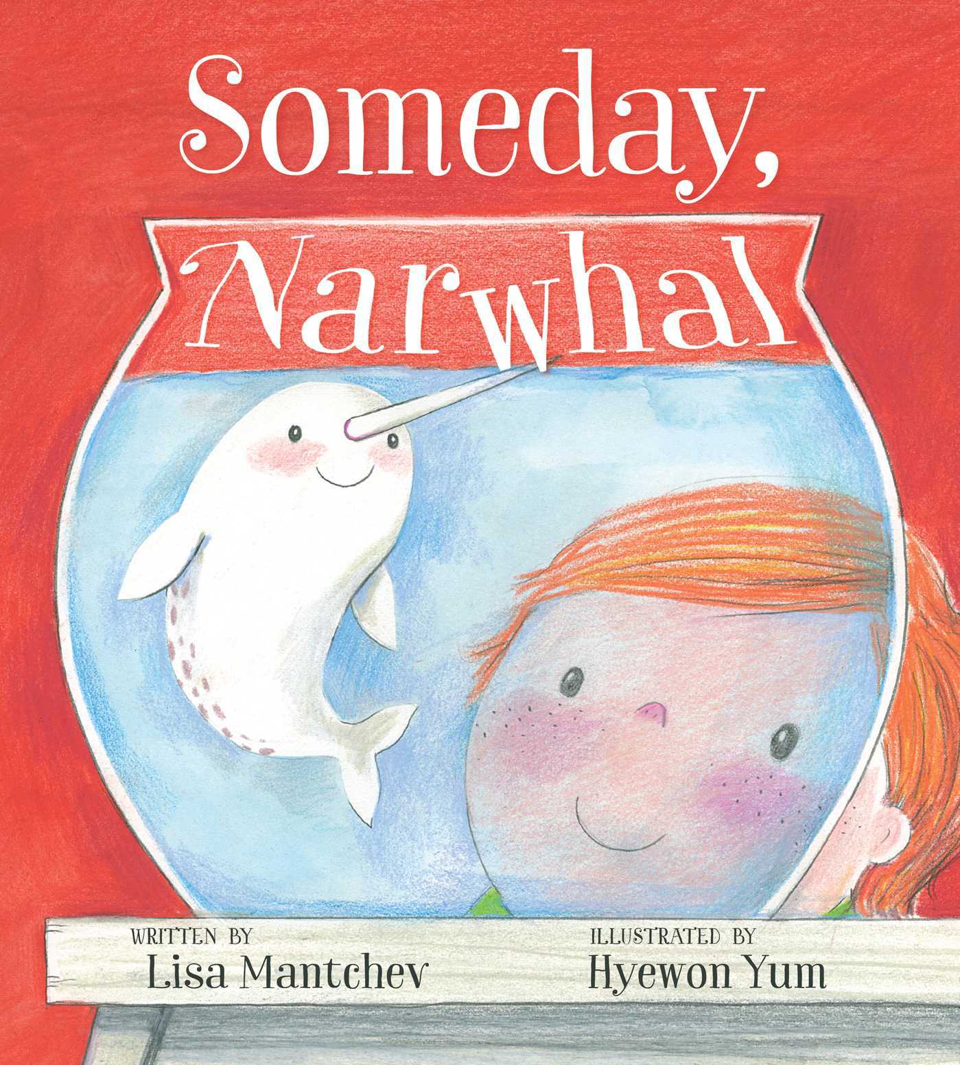 Someday, Narwhal book cover