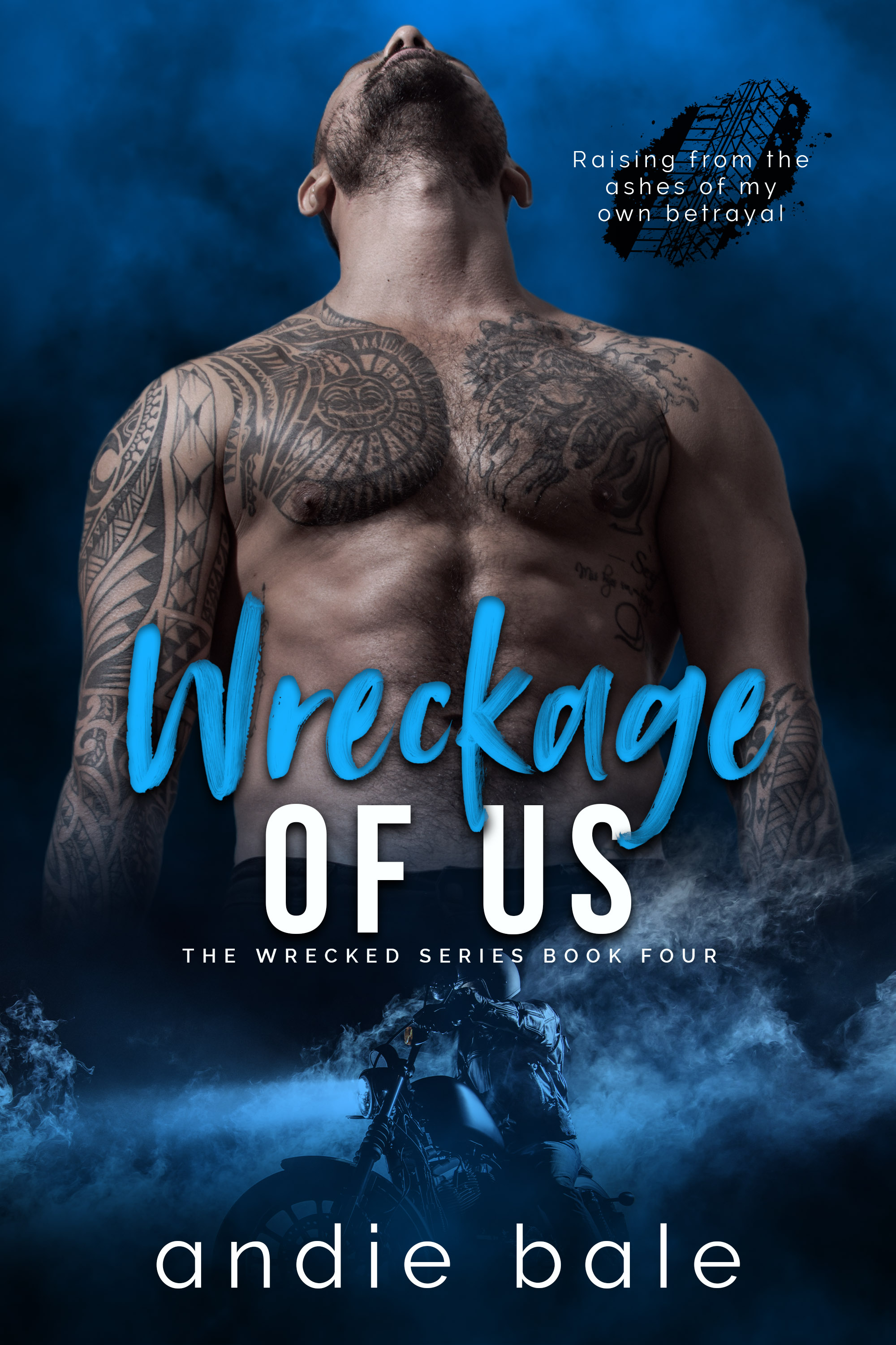 Wrecked book cover 3