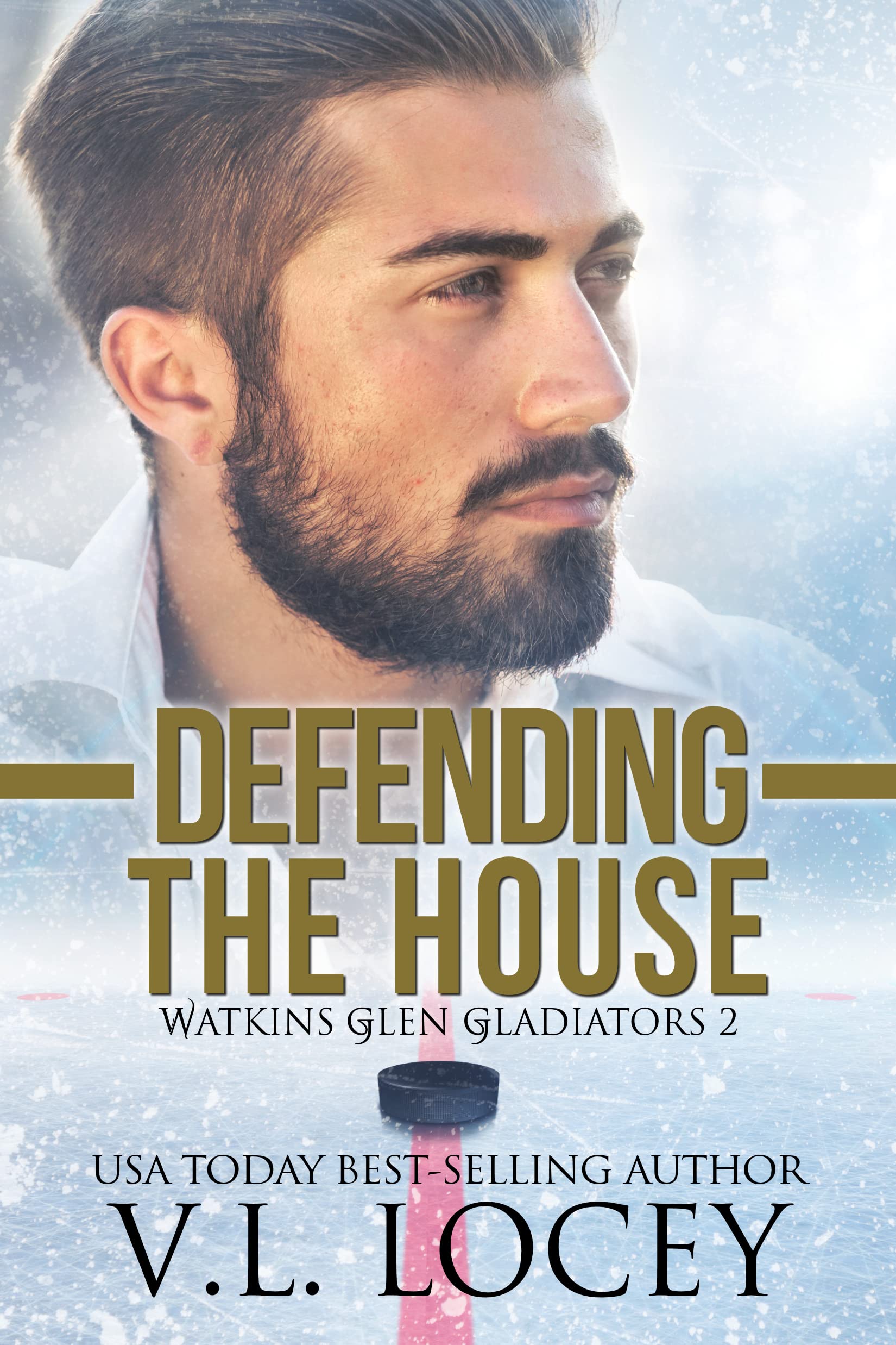 Watkins Glen Gladiators book cover 2