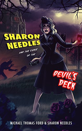 Sharon Needles and the Curse of the Devil's Deck book cover