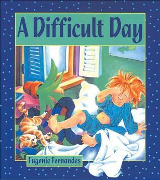 Difficult Day, A book cover