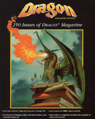 Dragon Magazine Archive book cover