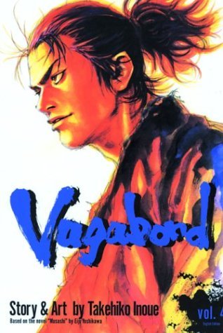 Vagabond, Volume 4 book cover