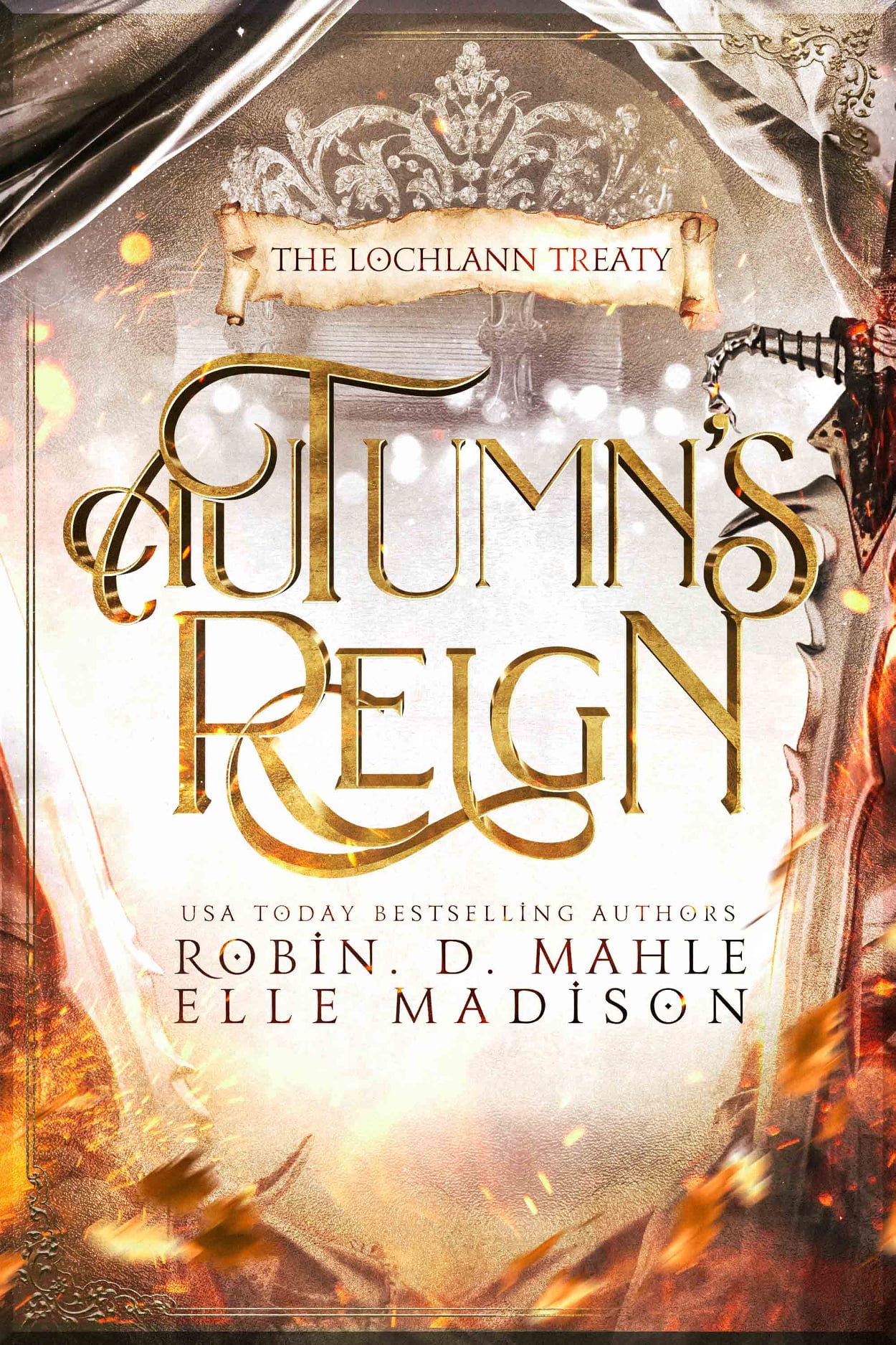 Autumn's Reign book cover