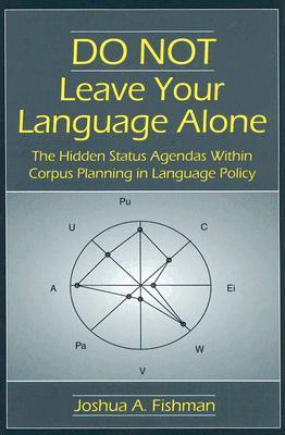 DO NOT Leave Your Language Alone book cover