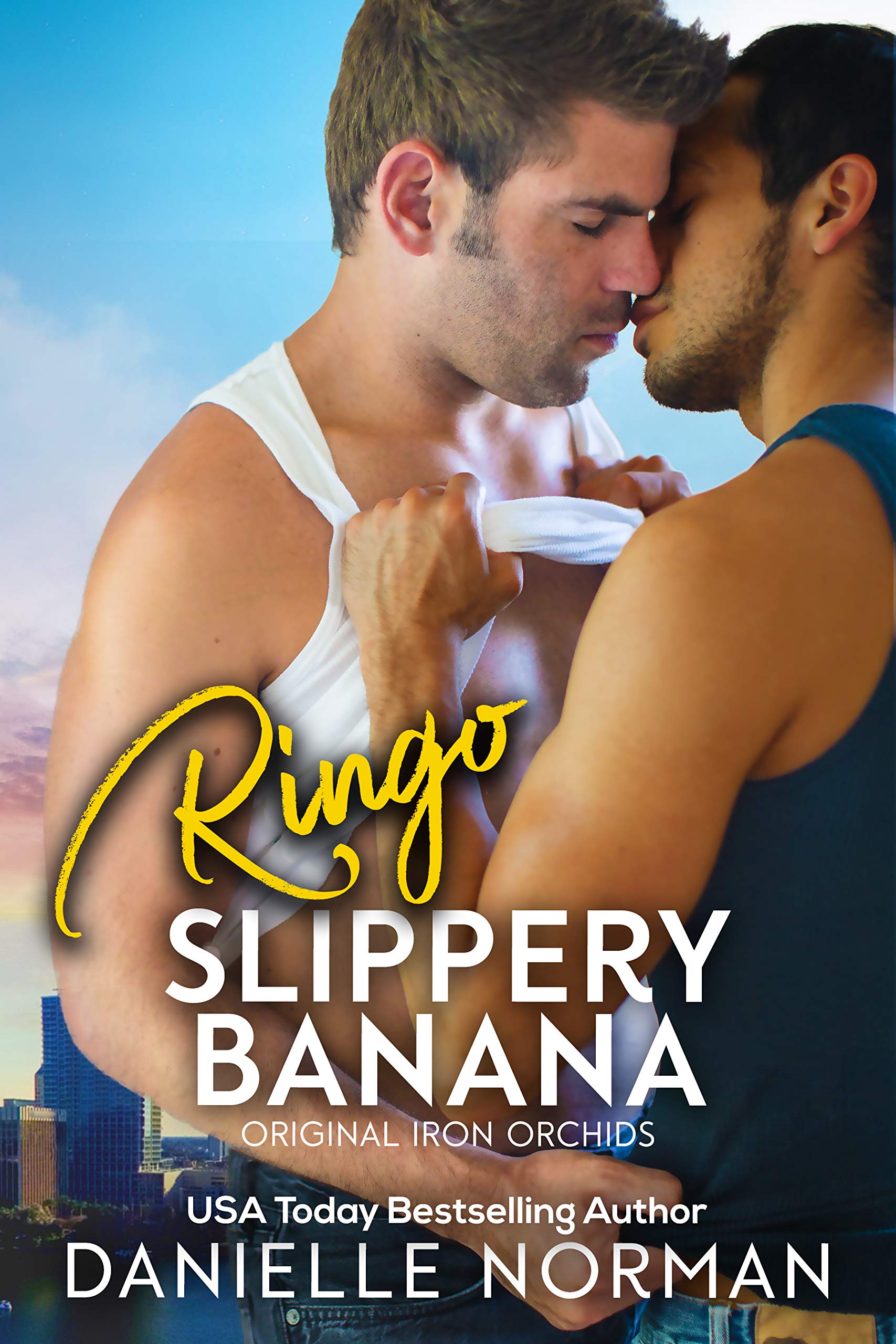 Ringo, Slippery Banana book cover