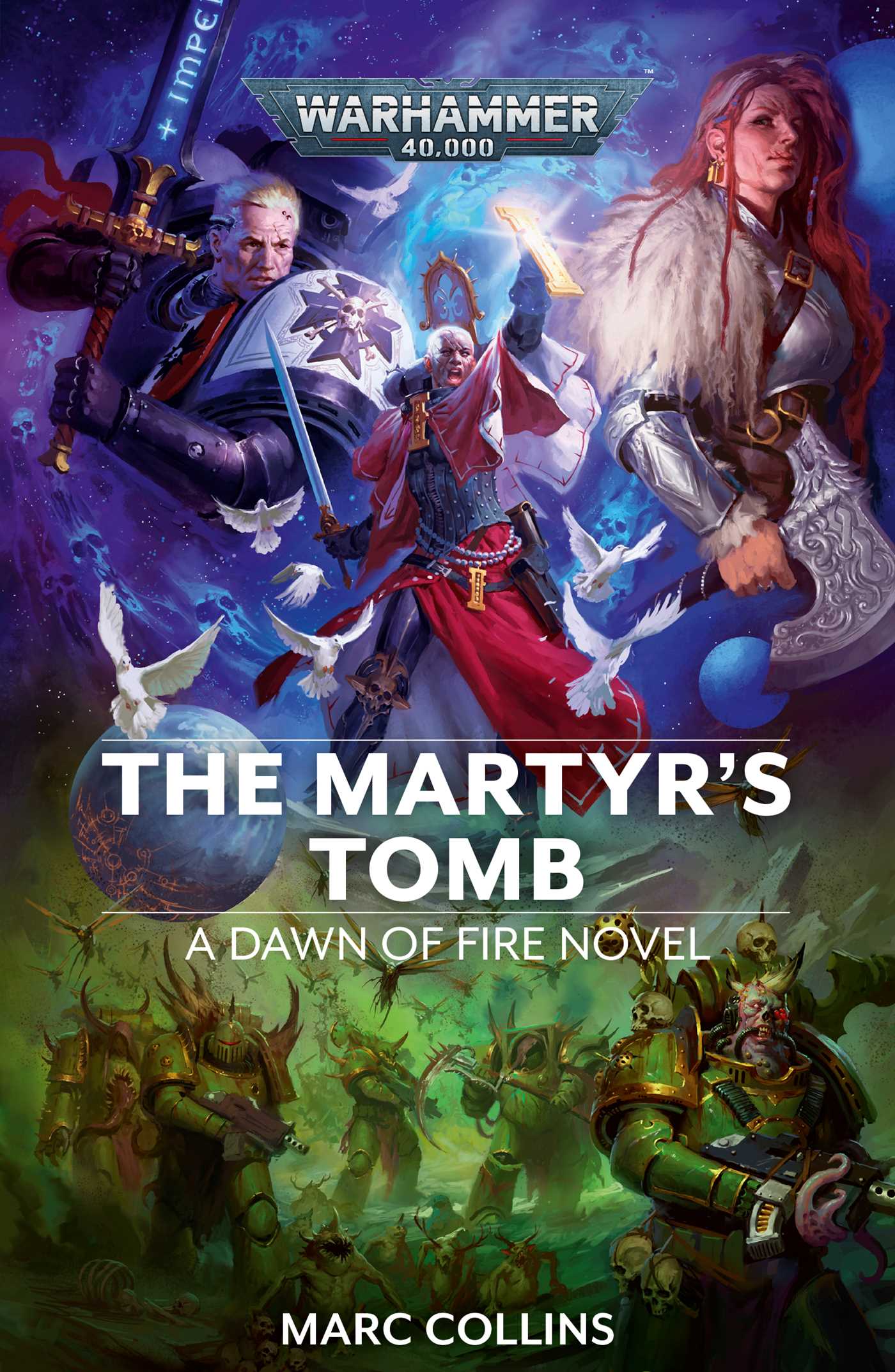 The Martyr's Tomb book cover