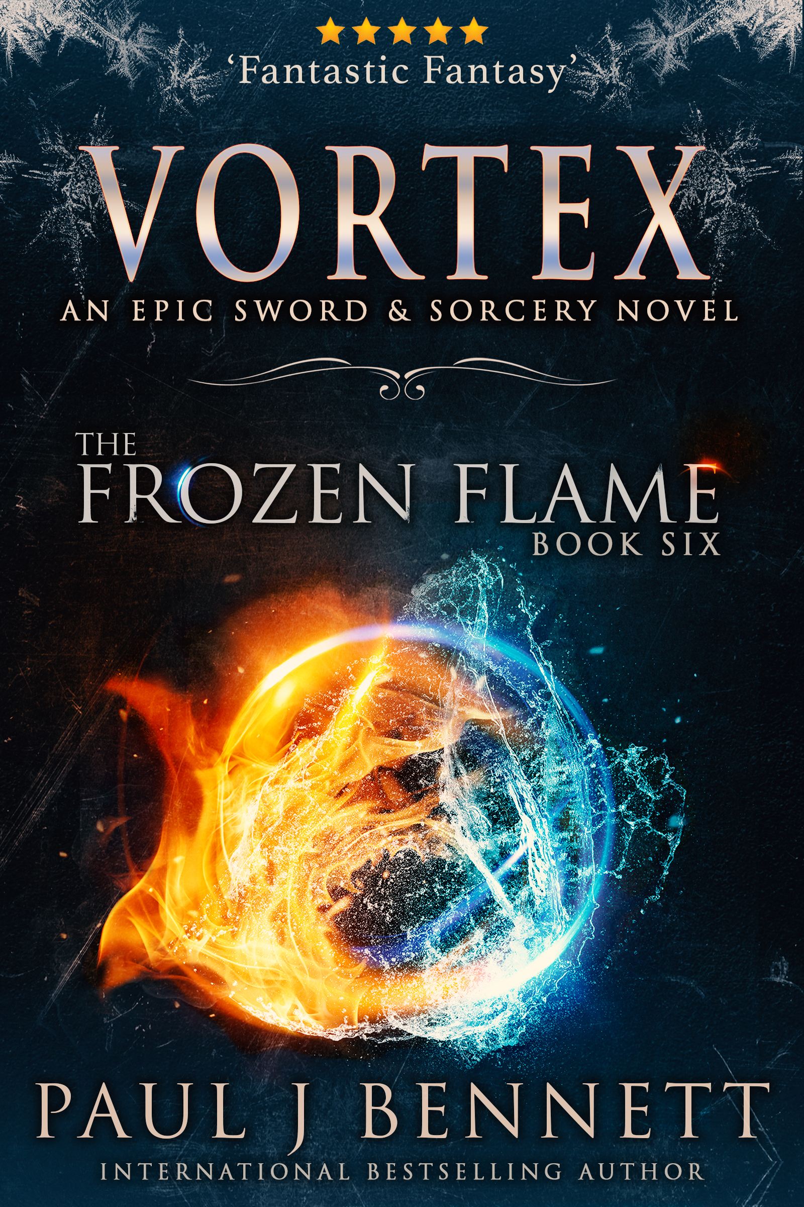 Vortex book cover