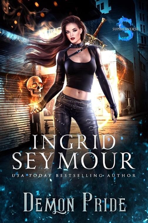 The Demon Hunter book cover 1