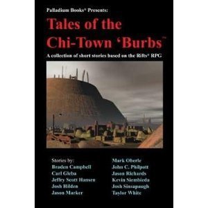 Tales of the Chi-Town 'Burbs book cover