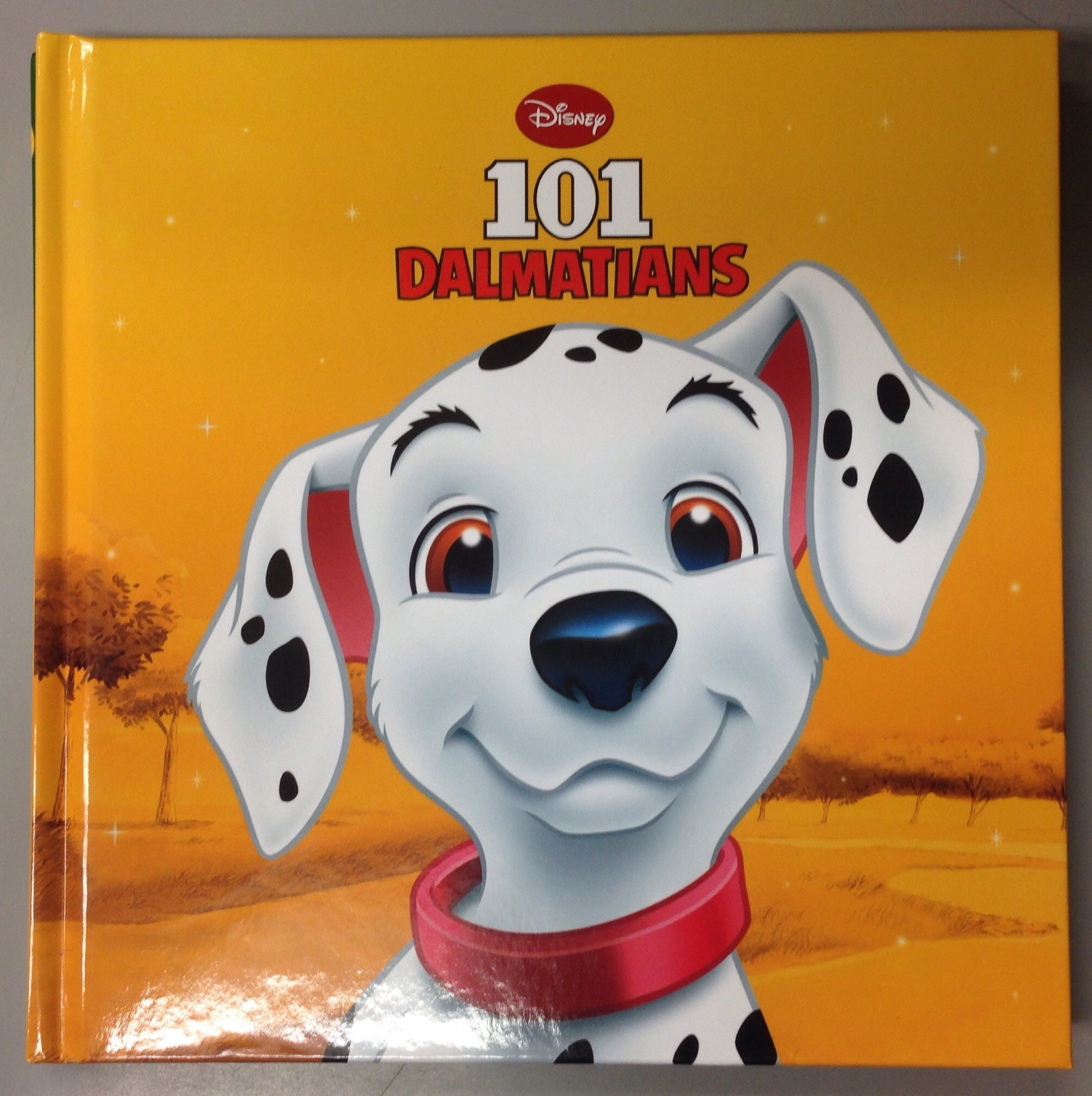 Hundred and One Dalmatians book cover