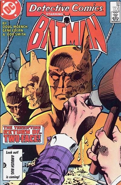 Detective Comics #563 book cover