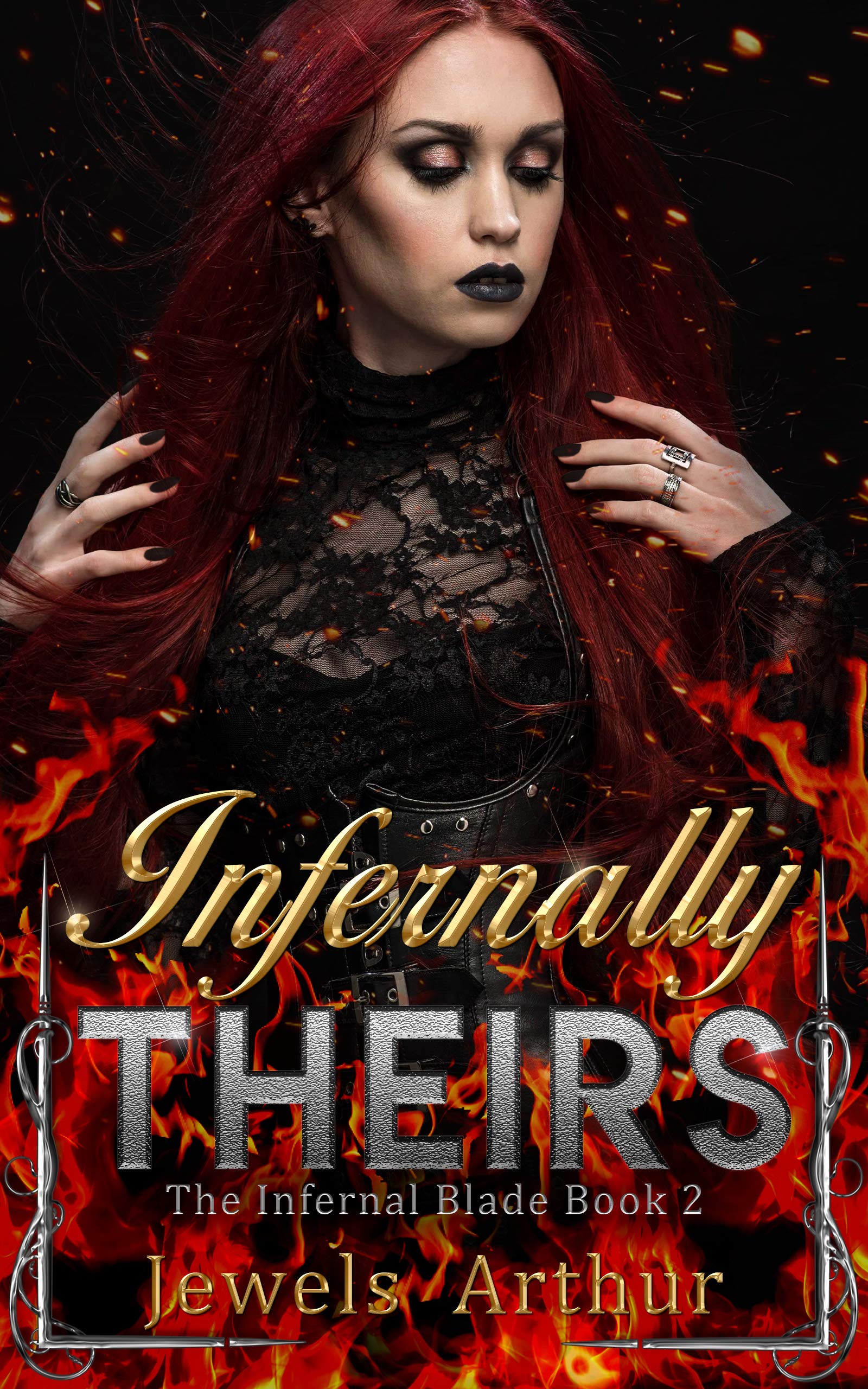 The Infernal Blade book cover 2