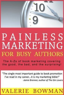 Painless Marketing for Busy Authors book cover