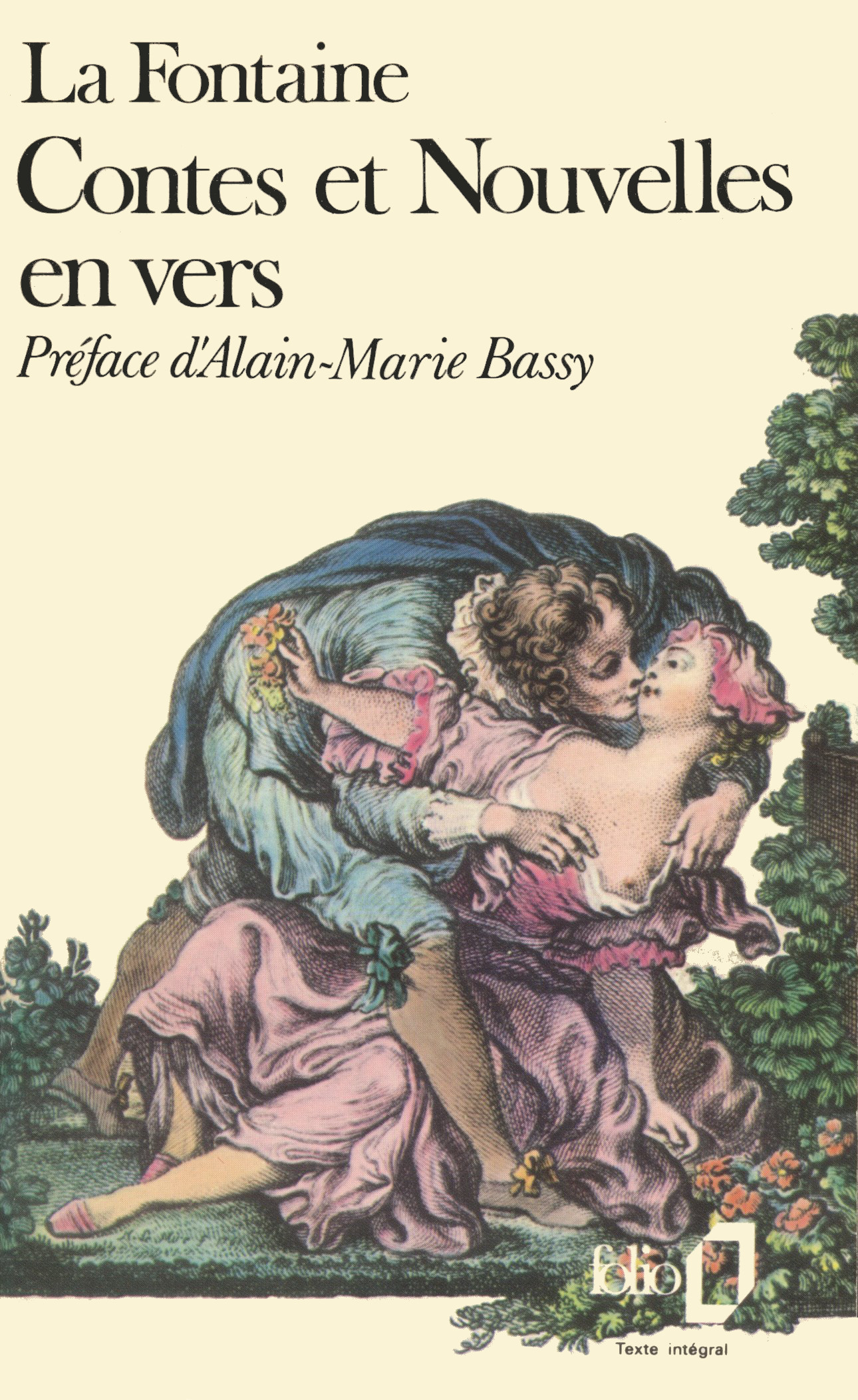 Contes et Nouvelles en vers book cover