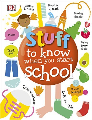 Stuff To Know When You Start School book cover