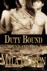 Bound and Tied book cover 2