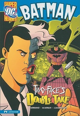 Batman book cover