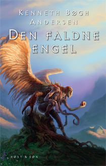 Den faldne engel book cover