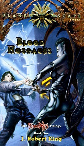 Planescape: Blood Wars book cover 1