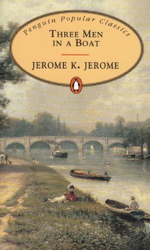 Three Men in a Boat book cover
