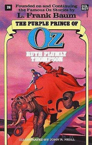 The Purple Prince of Oz book cover
