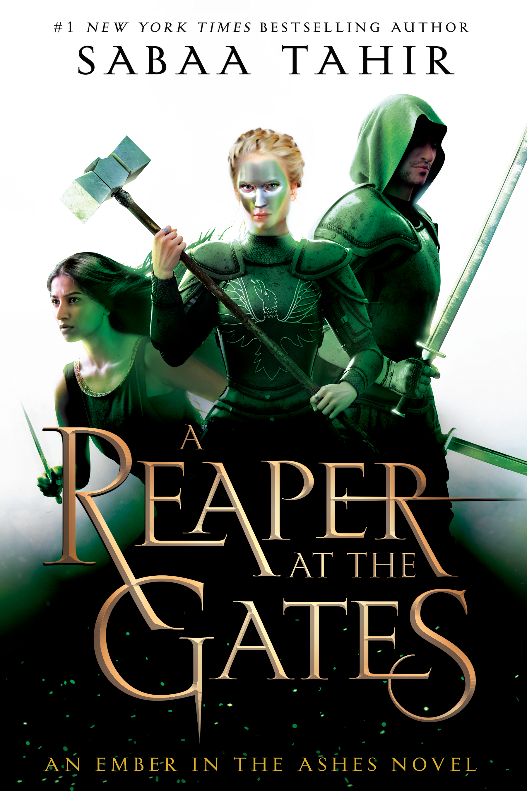An Ember in the Ashes book cover 3