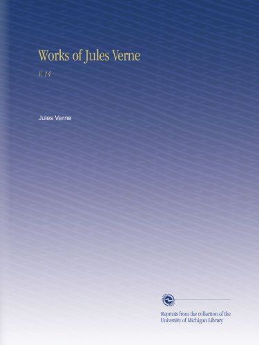 Works of Jules Verne book cover