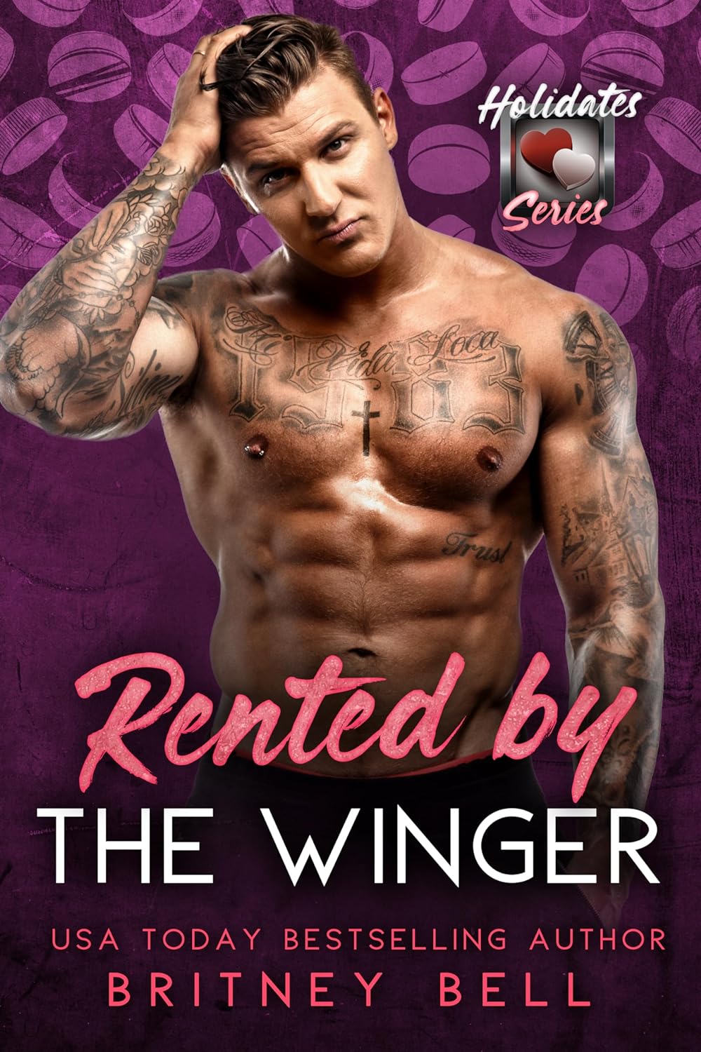 Rented by the Winger book cover