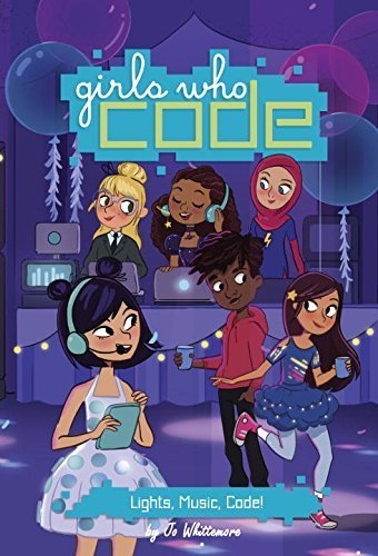 Girls Who Code book cover 3