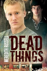 Dead Things book cover 1