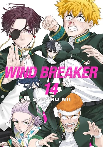 WIND BREAKER Vol. 14 book cover