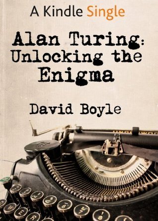 Alan Turing book cover