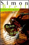 Sicken and So Die book cover