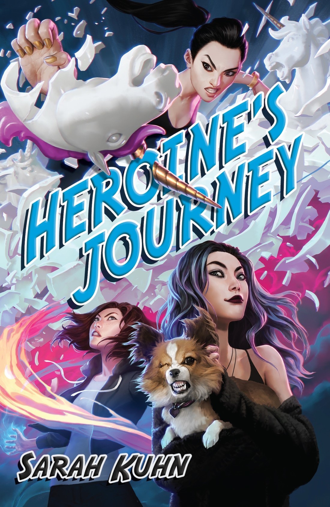 Heroine Complex book cover 2
