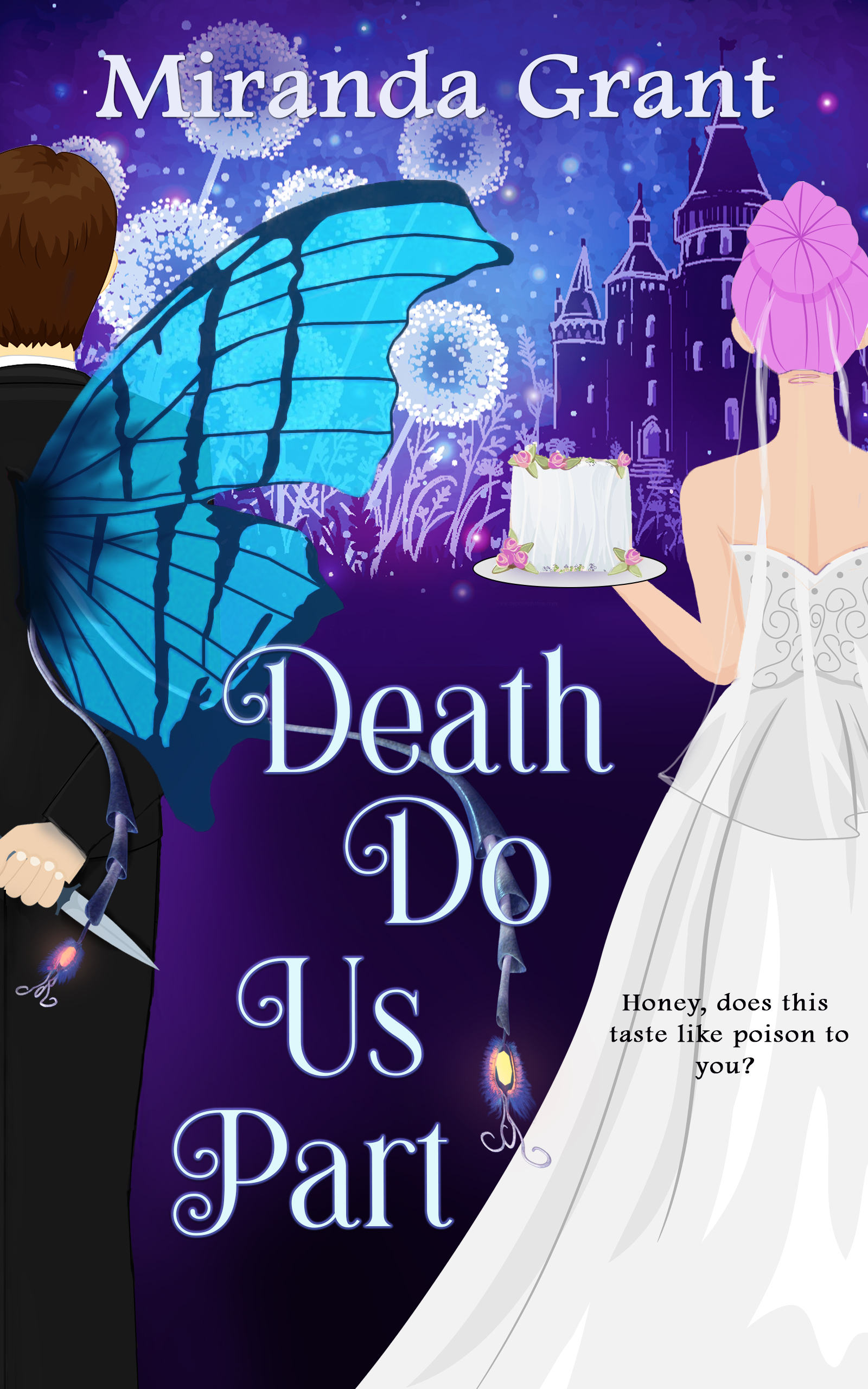 Death Do Us Part book cover