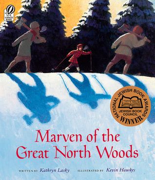 Marven of the Great North Woods book cover