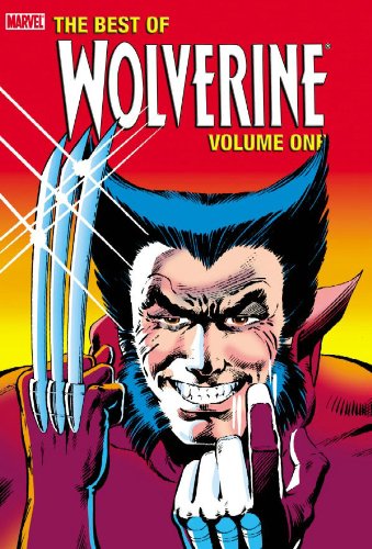 The Best of Wolverine, Vol. 1 book cover