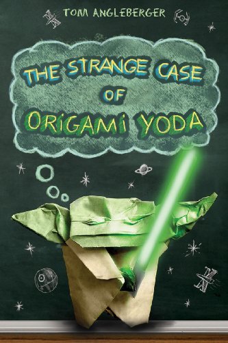 Origami Yoda book cover 1