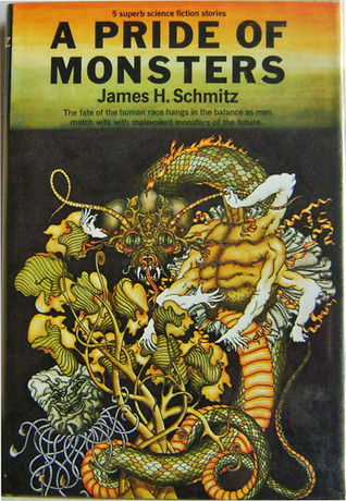 A Pride of Monsters book cover