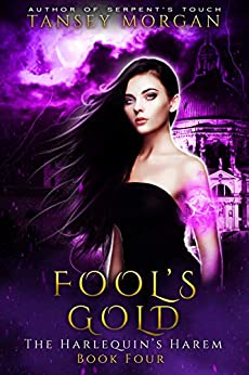 The Harlequin's Harem book cover 3