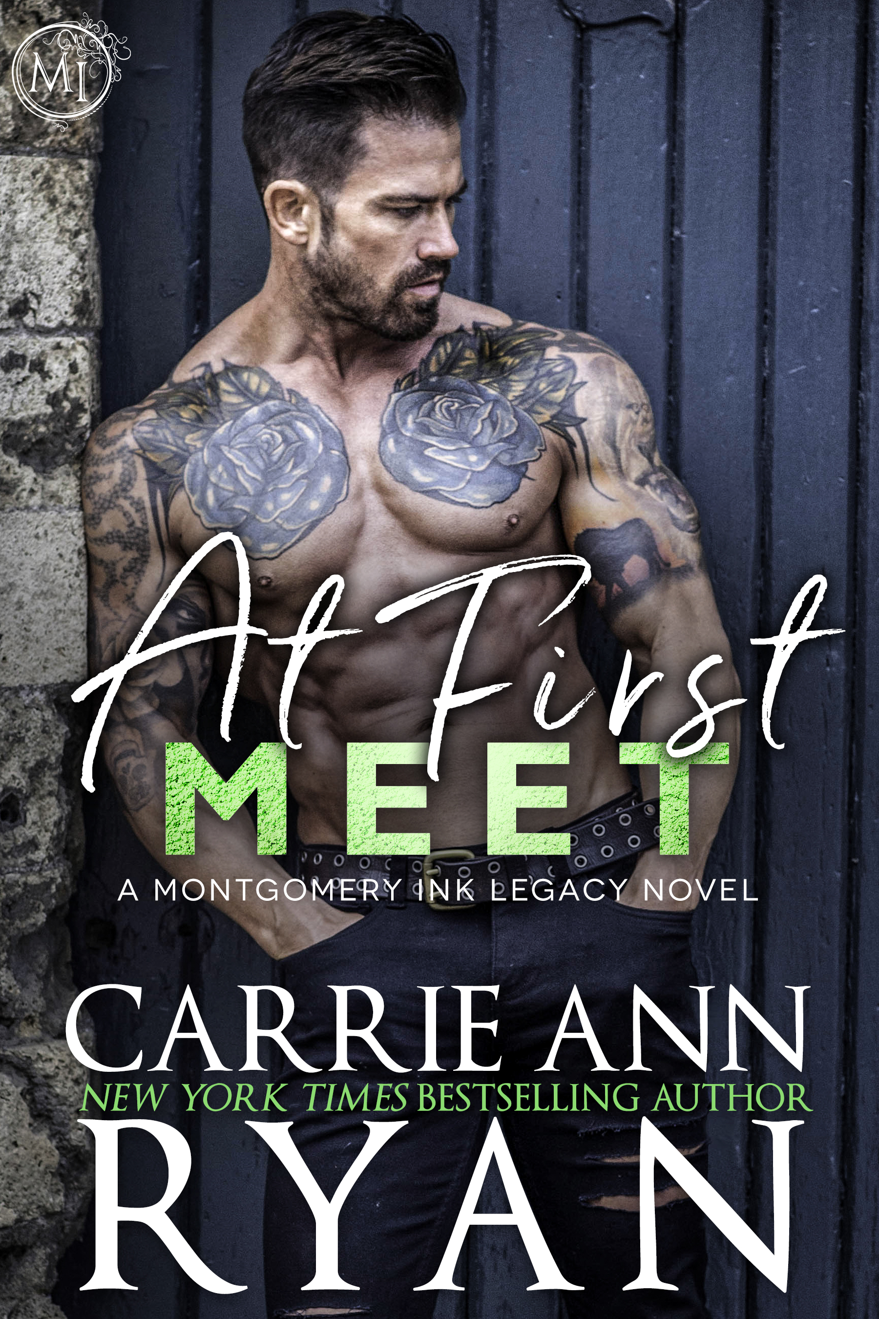 Montgomery Ink Legacy book cover 2